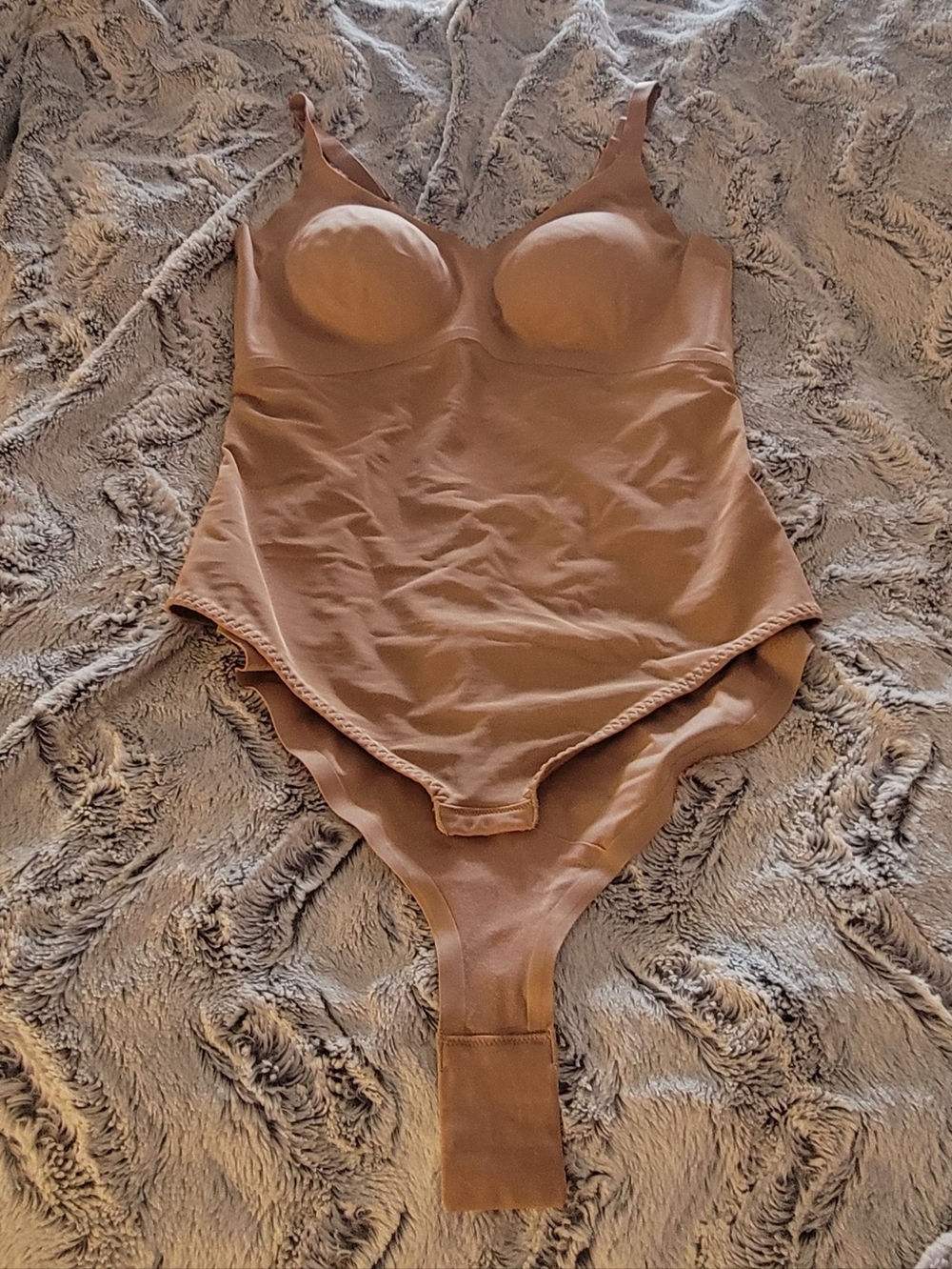 Honeylove Seamless Nude Shaping Bodysuit